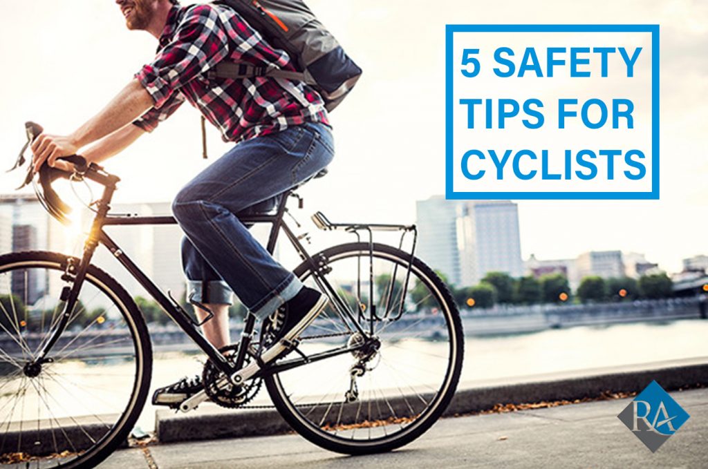 Stay Safe For Bicycle Season