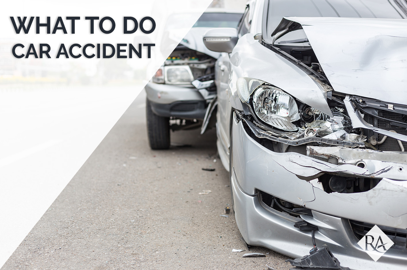 What to do after a car accident?